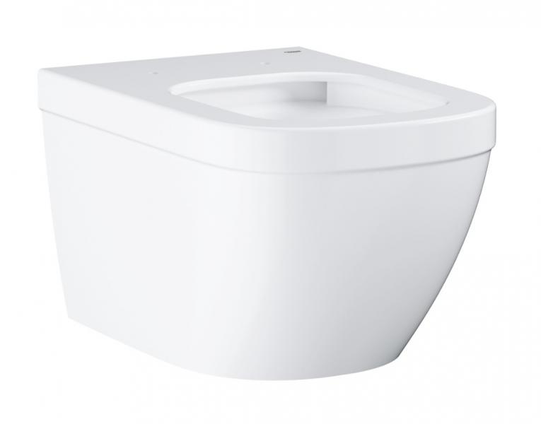 Grohe Euro væghængt toilet m/rimless Grohe Euro væghængt toilet m/rimless
