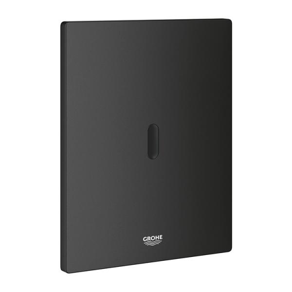 Grohe Tectron Bau E betjeningsplade m/batteri - Mat sort Grohe Tectron Bau E betjeningsplade m/batteri - Mat sort