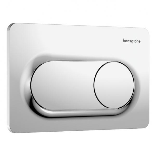 hansgrohe iFrame Original S betjeningsplade - Krom hansgrohe iFrame Original S betjeningsplade - Krom