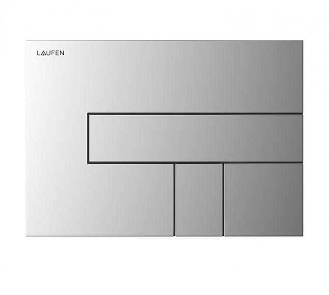 Laufen LIS betjeningsplade AW100 - Krom Laufen LIS betjeningsplade AW100 - Krom