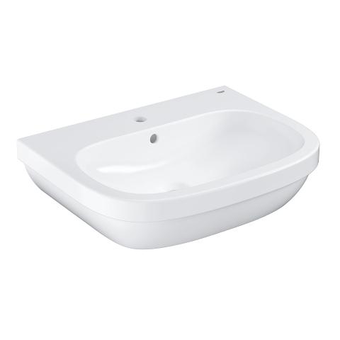 Grohe Euro 65 håndvask t/væg - 1 hanehul Grohe Euro 65 håndvask t/væg - 1 hanehul
