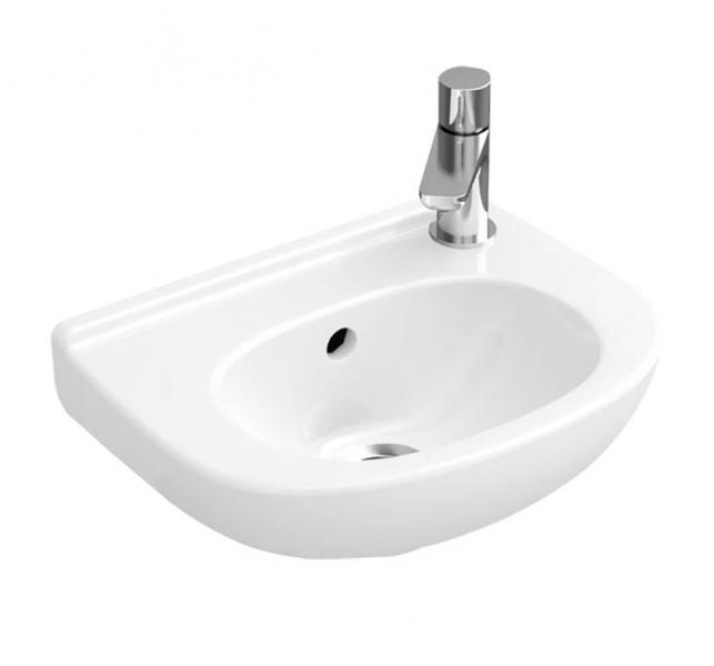V&B O.Novo 36 håndvask t/væg - Med/uden hanehul V&B O.Novo 36 håndvask t/væg - Med/uden hanehul
