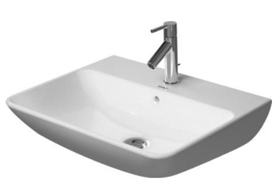 Duravit ME by Starck 55 håndvask t/væg Duravit ME by Starck 55 håndvask t/væg