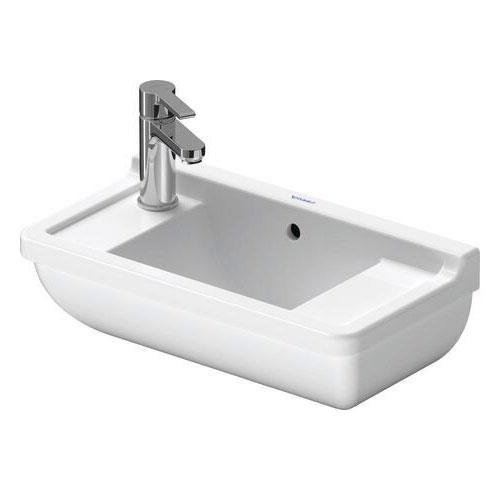 Duravit Starck 3 50 håndvask t/væg - Med/uden hanehul Duravit Starck 3 50 håndvask t/væg - Med/uden hanehul