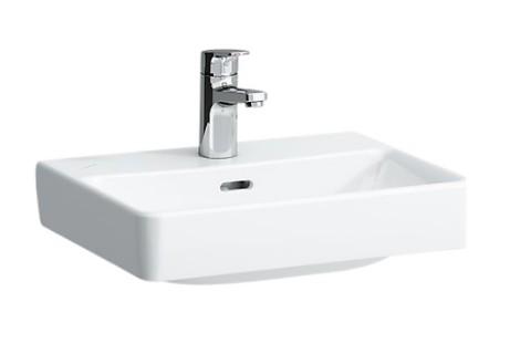 Laufen PRO-S 45 h&aring;ndvask t/v&aelig;g eller m&oslash;bel - 1 hanehul