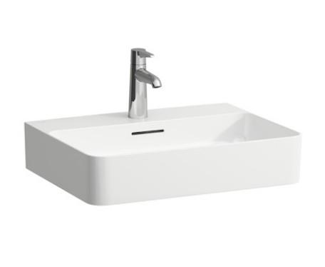 Laufen Val compact 55 håndvask t/væg eller møbel - 1 hanehul Laufen Val compact 55 håndvask t/væg eller møbel - 1 hanehul