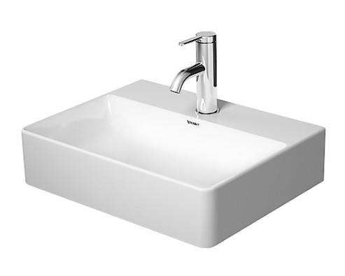 Duravit DuraSquare 45 h&aring;ndvask t/v&aelig;g eller m&oslash;bel