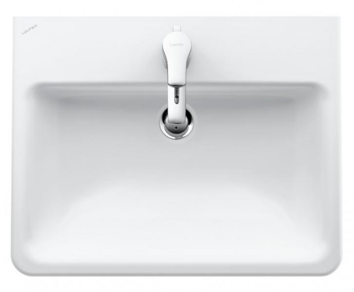 Laufen Pro S 56 håndvask t/nedfældning - 1 hanehul Laufen Pro S 56 håndvask t/nedfældning - 1 hanehul