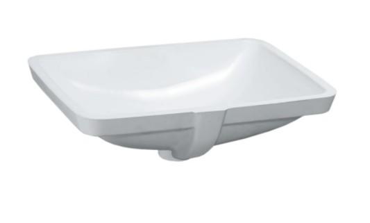 Laufen Pro S 49 h&aring;ndvask t/underlimning - Uden hanehul