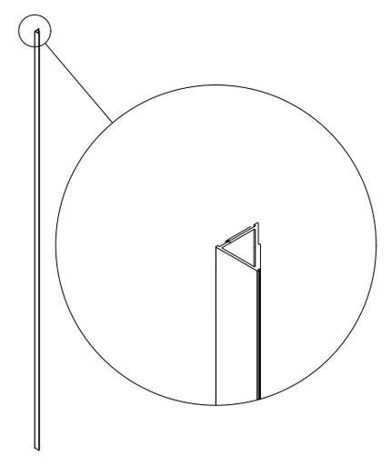 Dansani 45&deg; kit t/Match (1 s&aelig;t)