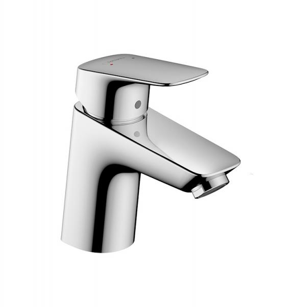 hansgrohe Logis 70 h&aring;ndvaskarmatur u/bundventil - Krom