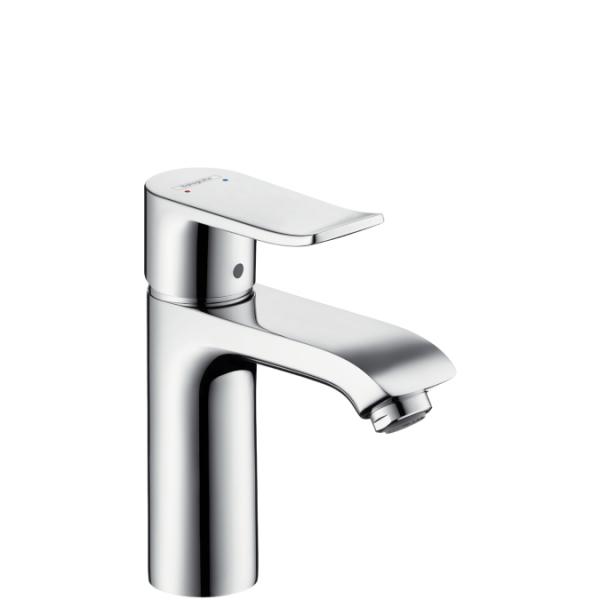 Hansgrohe Metris h&aring;ndvaskarmatur u/bundventil