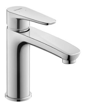 Duravit B.1 M h&aring;ndvaskarmatur u/bundventil - Krom