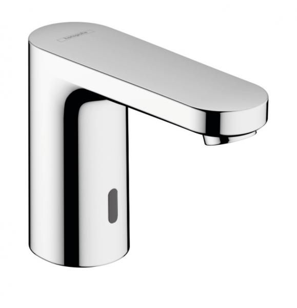 hansgrohe Vernis Blend ber&oslash;ringsfri vandhane m/batteri - Krom