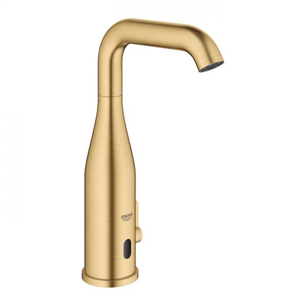 Grohe Essence E berøringsfri vandhane - Børstet Cool Sunrise Grohe Essence E berøringsfri vandhane - Børstet Cool Sunrise