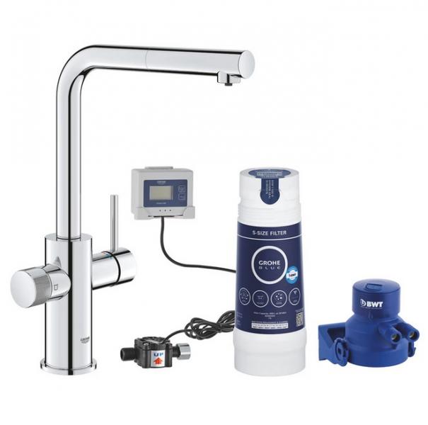 Grohe Blue Pure Minta startsæt m/udtræk og filter Grohe Blue Pure Minta startsæt m/udtræk og filter