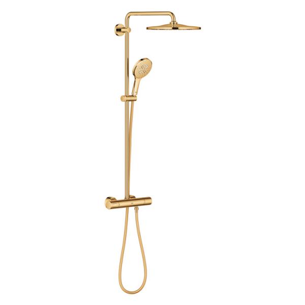 Grohe Rainshower SmartActive 310 brusesystem - Poleret cool sunrise Grohe Rainshower SmartActive 310 brusesystem - Poleret cool sunrise