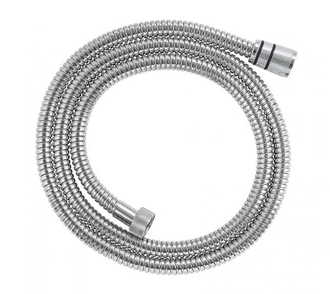 Grohe VitalioFlex Metal Long-Life bruseslange 1,5 m - Krom Grohe VitalioFlex Metal Long-Life bruseslange 1,5 m - Krom