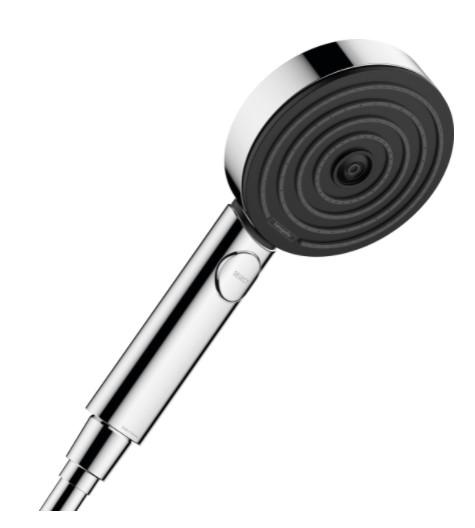 Hansgrohe Pulsify Select S 3jet Relaxation h&aring;ndbruser m/EcoSmart - Krom