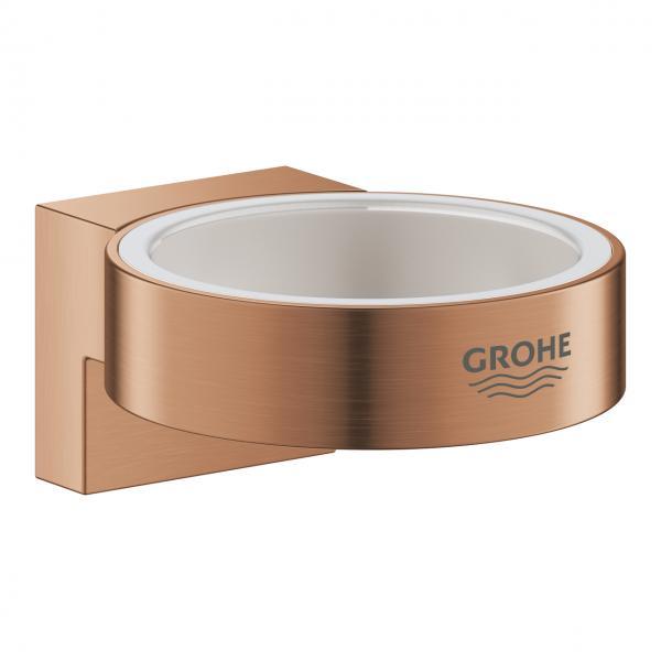 Outlet - Grohe Selection holder - B&oslash;rstet warm sunset
