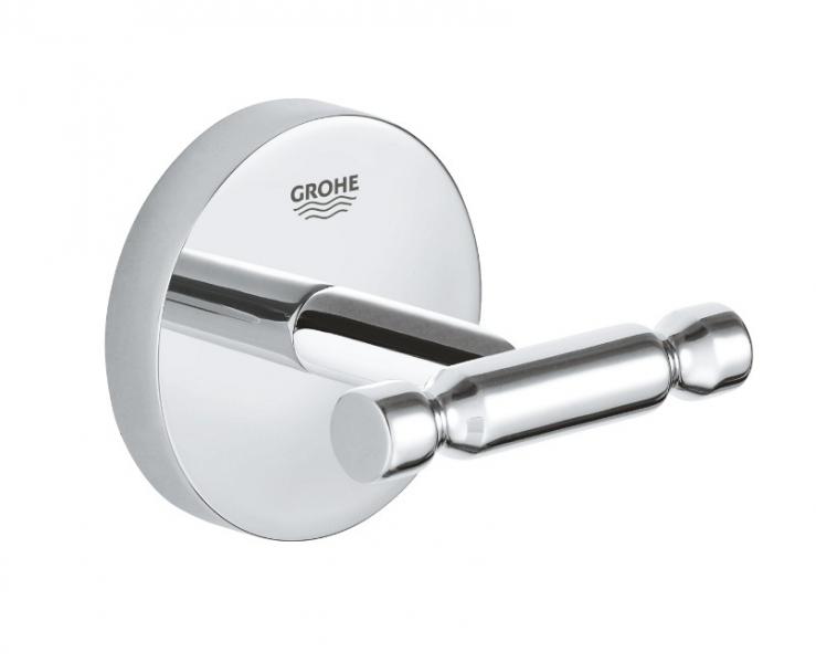 Grohe Start Cosmopolitan dobbelt håndklædekrog - Krom Grohe Start Cosmopolitan dobbelt håndklædekrog - Krom