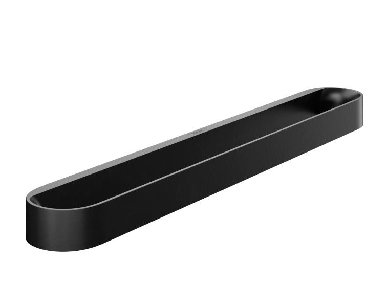 Hansgrohe WallStoris håndklædestang 581mm - Mat sort Hansgrohe WallStoris håndklædestang 581mm - Mat sort