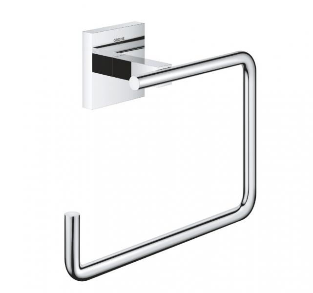 Grohe Start Cube håndklædering - Krom Grohe Start Cube håndklædering - Krom