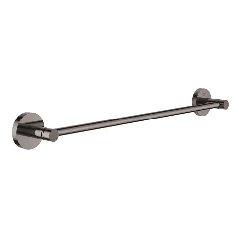 Grohe Essentials håndklædestang - 450mm - Poleret hard graphite Grohe Essentials håndklædestang - 450mm - Poleret hard graphite