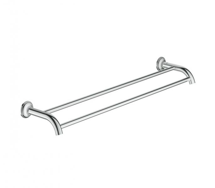 Grohe Essentials Authentic dobbelt håndklædestang - 582mm - Krom Grohe Essentials Authentic dobbelt håndklædestang - 582mm - Krom