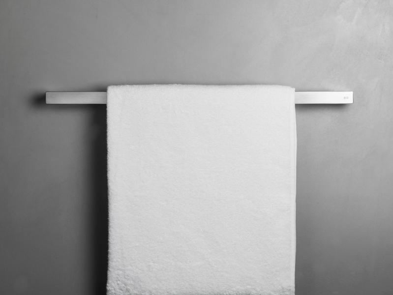 Unidrain ReFrame håndklædestang - 600 - Børstet stål Unidrain ReFrame håndklædestang - 600 - Børstet stål