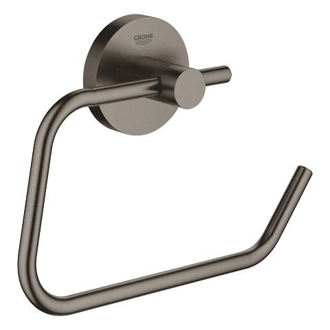 Grohe Essentials toiletrulleholder - Børstet hard graphite Grohe Essentials toiletrulleholder - Børstet hard graphite