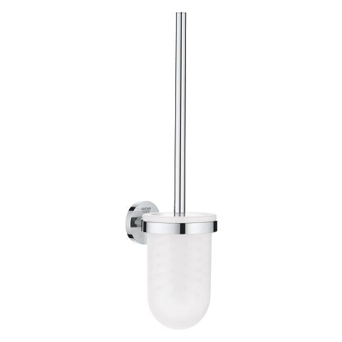 Grohe Essentials toiletbørste til væg - Krom Grohe Essentials toiletbørste til væg - Krom