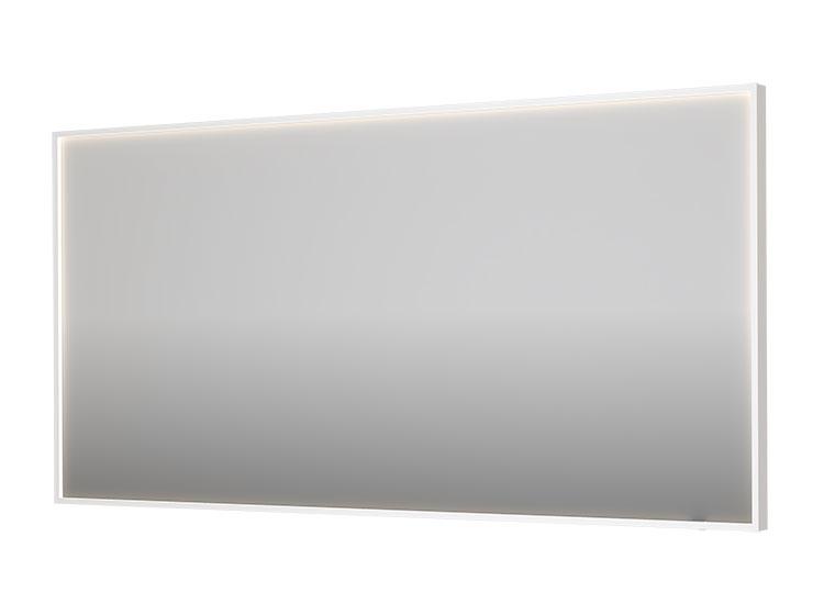 Sanibell Ink SP19 spejl m/lys, varme og sensor 160 x 80 cm - Mat hvid Sanibell Ink SP19 spejl m/lys, varme og sensor 160 x 80 cm - Mat hvid