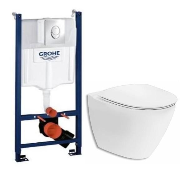 Ifö Spira Art toiletpakke inkl. sæde m/soft-close, cisterne og krom betjening Ifö Spira Art toiletpakke inkl. sæde m/soft-close, cisterne og krom betjening