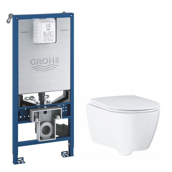 Grohe Essence PureGuard eksklusiv vægtoiletpakke Grohe Essence PureGuard eksklusiv vægtoiletpakke