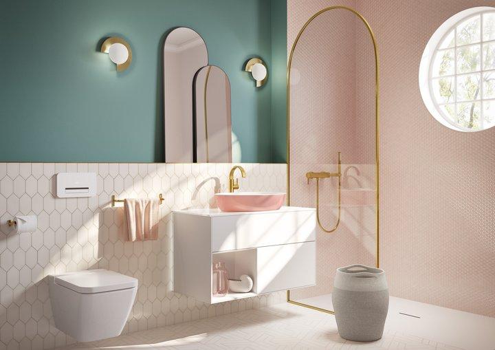 Villeroy & Boch Finion Rimless væghængt toilet m/ Ceramic+ Villeroy & Boch Finion Rimless væghængt toilet m/ Ceramic+