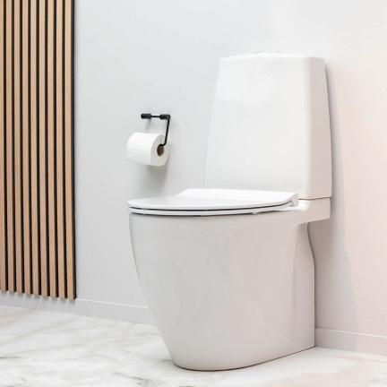 If&ouml; Spira Art 2.0 toilet rimfree m/s&aelig;de Turboflush og If&ouml; Clean