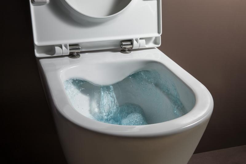 Laufen Kompas RIMless væghængt toilet m/synlig cisterne Laufen Kompas RIMless væghængt toilet m/synlig cisterne