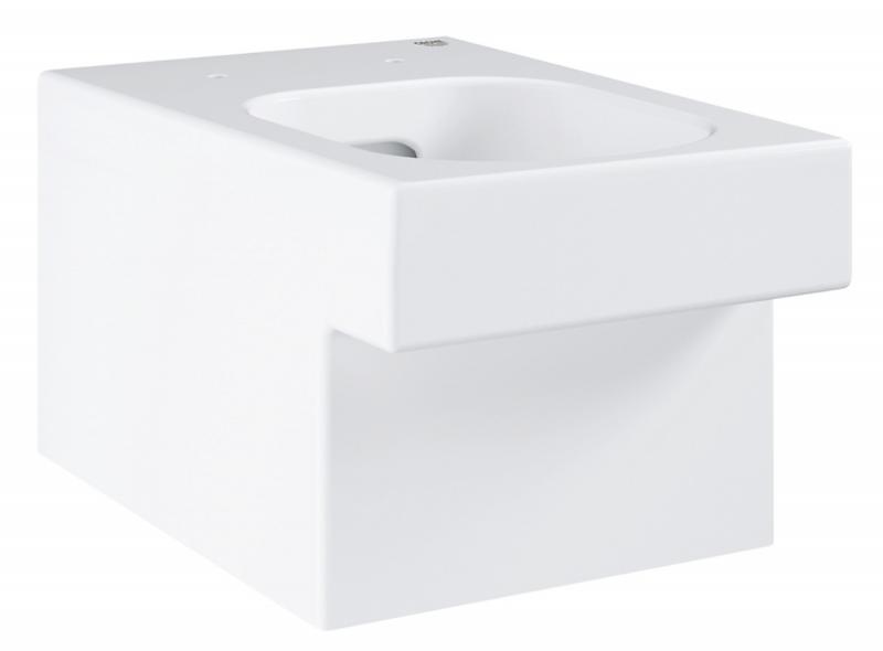 Grohe Cube væghængt toilet m/ rimless og PureGuard Grohe Cube væghængt toilet m/ rimless og PureGuard