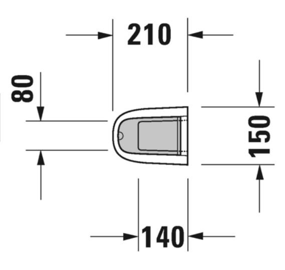 Duravit Starck 3 S&oslash;jle