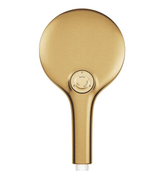 Grohe Rainshower SmartActive komplet brusesystem m/termostat - B&oslash;rstet cool sunrise