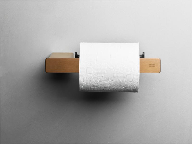 Unidrain ReFrame toiletpapirholder - Kobber Unidrain ReFrame toiletpapirholder - Kobber