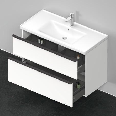 Duravit D-Neo 100 møbelsæt - Mat hvid Duravit D-Neo 100 møbelsæt - Mat hvid