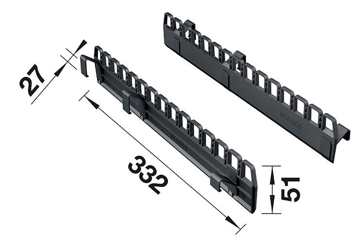 BLANCO SELECT Clip affaldsposeholder BLANCO SELECT Clip affaldsposeholder