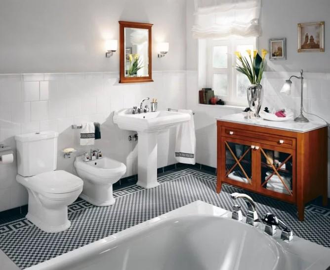 Villeroy & Boch Hommage gulvstående toilet m/Ceramic+ u/cisterne - Hvid Villeroy & Boch Hommage gulvstående toilet m/Ceramic+ u/cisterne - Hvid