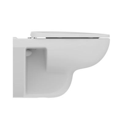 Ideal Standard i-life A væghængt toilet m/Rimless+ og sæde m. softclose og Easy LiftOff Ideal Standard i-life A væghængt toilet m/Rimless+ og sæde m. softclose og Easy LiftOff