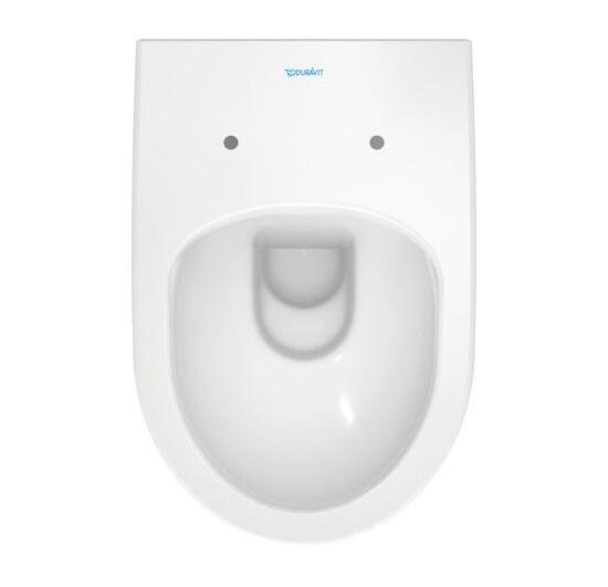 Duravit No. 1 v&aelig;gh&aelig;ngt toilet Rimless