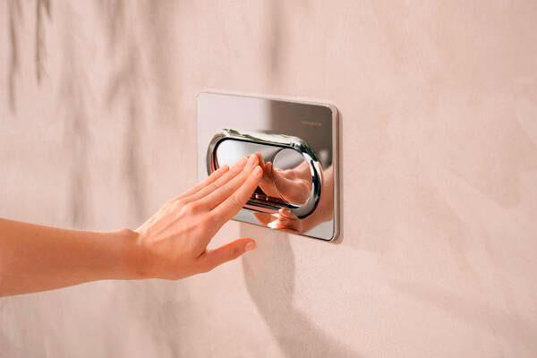 hansgrohe iFrame Original S betjeningsplade - Krom hansgrohe iFrame Original S betjeningsplade - Krom