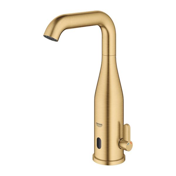 Grohe Essence E berøringsfri vandhane - Børstet Cool Sunrise Grohe Essence E berøringsfri vandhane - Børstet Cool Sunrise