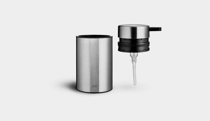 Unidrain ReFrame v&aelig;gh&aelig;ngt s&aelig;bedispenser - Poleret st&aring;l